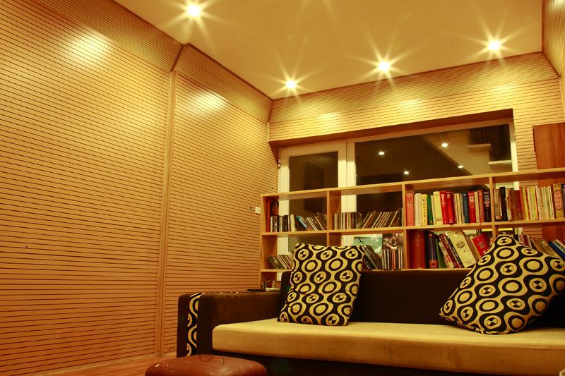 dự án gỗ tiêu âm