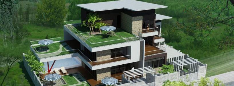 Giải pháp chống nóng hiệu quả cho nhà xây hướng Tây