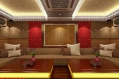 Nên chọn sofa da nay sofa nỉ cho phòng karaoke