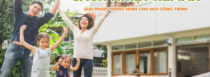 Tối Ưu Năng Lượng Với Vật Liệu Cách Nhiệt Remak: Giải Pháp Tiết Kiệm Năng Lượng Cho Công Trình