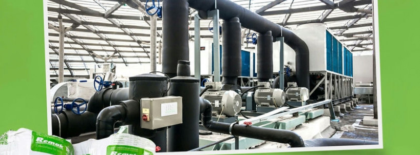 Cao Su Lưu Hóa REMAK® AEROGEL: Giải Pháp Toàn Diện 3in1 Cho Đường Ống HVAC - Cách Âm, Cách Nhiệt, Chống Cháy Vượt Trội