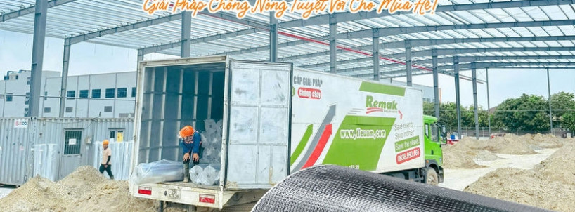 Chống Nóng Nhanh, Giá Rẻ Với Túi Khí Cách Nhiệt Remak® AirRflex