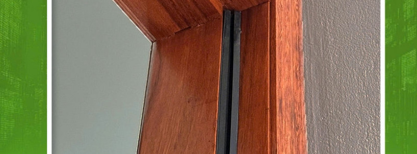 Gioăng Cách Âm Cửa Chữ V - Remak® RDS150: Giải Pháp Cách Âm, Ngăn Khói, Chống Côn Trùng Hiệu Quả Cho Mọi Loại Cửa