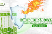 Bông Khoáng Remak – Vật Liệu Cách Âm, Chống Cháy Đến 800°C Chuẩn EN 13501-1