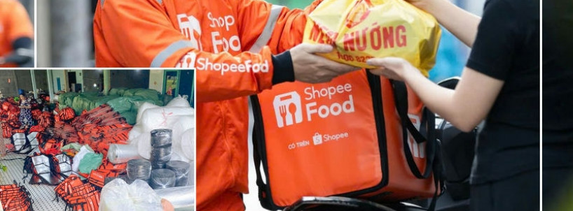 Túi Khí Mặt Bạc & Mút Xốp PE Foam Remak: Giải Pháp Đóng Gói Số 1 Cho ShopeeFood Trong Ngành Giao Vận Thực Phẩm