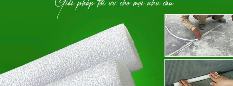 Thanh Xốp Chèn Khe Remak® Backer Rod – Giải Pháp Linh Hoạt, Bền Vững Và Kinh Tế Số 1 Cho Mọi Lĩnh Vực