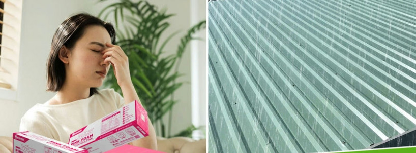 Làm Trần La Phông Rồi Mà Mái Tôn Vẫn Ồn Khi Mưa Lớn – Nên Dùng Vật Liệu Nào Để Cách Âm Mái Tôn Hiệu Quả