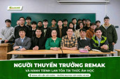 Người Thuyền Trưởng Remak Và Hành Trình Lan Tỏa Tri Thức Âm Học