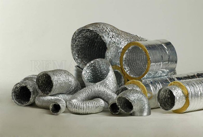 Ống gió bảo ôn (cách nhiệt, cách âm) 1