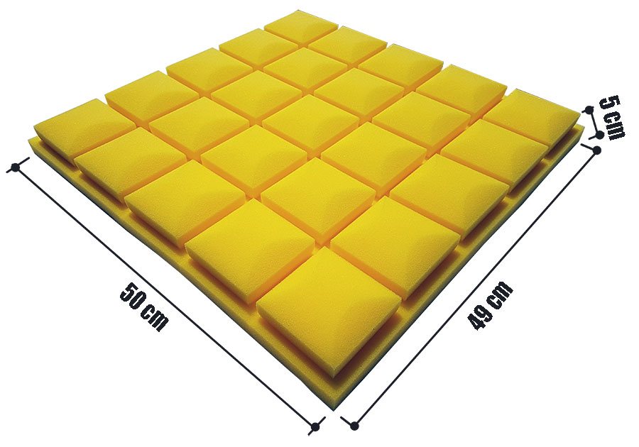Mút hình tiêu âm StudioFoam Metro-4 0