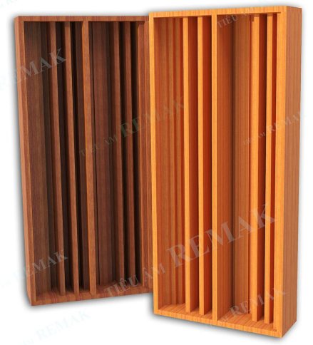 Hộp tán âm và hút âm bass Remak™ N29 1