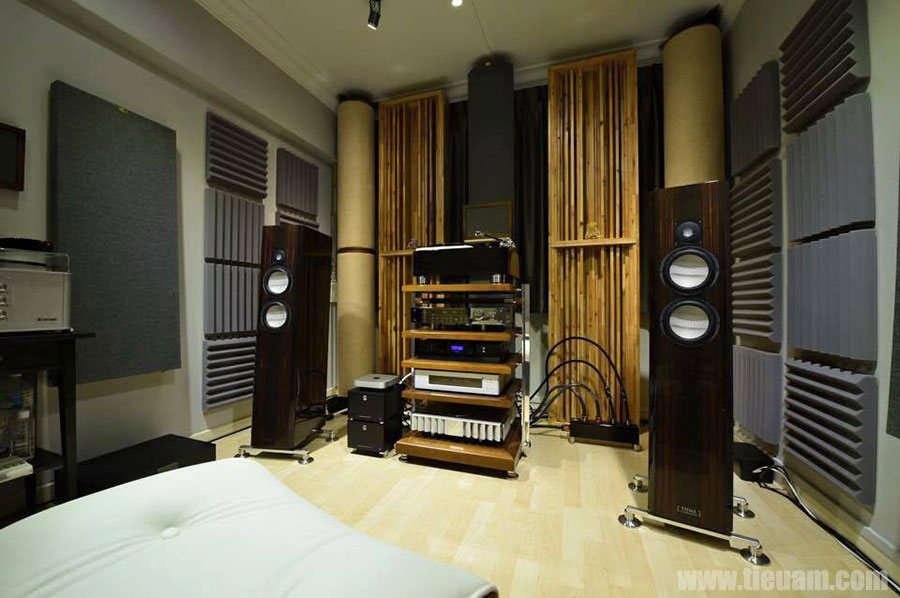 Hộp tán âm và hút âm bass Remak™ N29 0