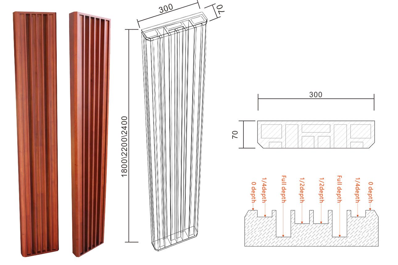 Hộp tán âm Remak™ D80 Diffuser 0