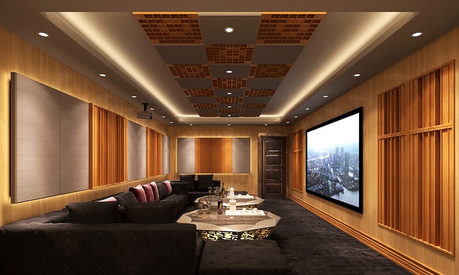 Hộp tán âm tán xạ âm học Remak™ N8 0