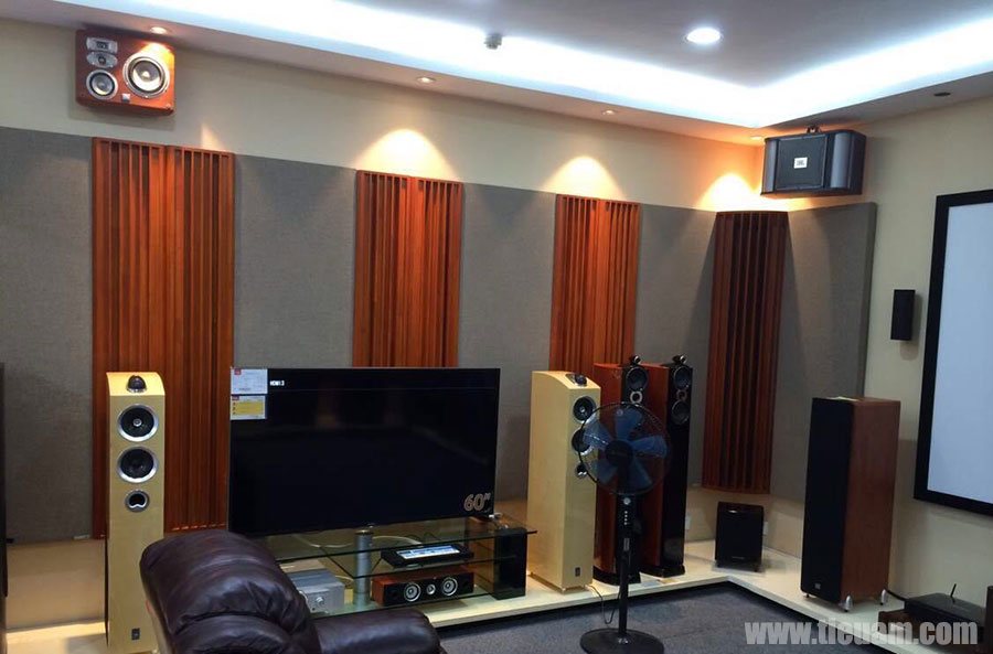 Hộp bass traps và tán âm góc Remak™ D60W Diffuser 2