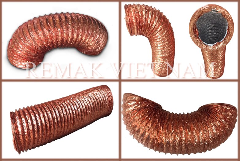 Ống gió bảo ôn (cách nhiệt, cách âm) 4