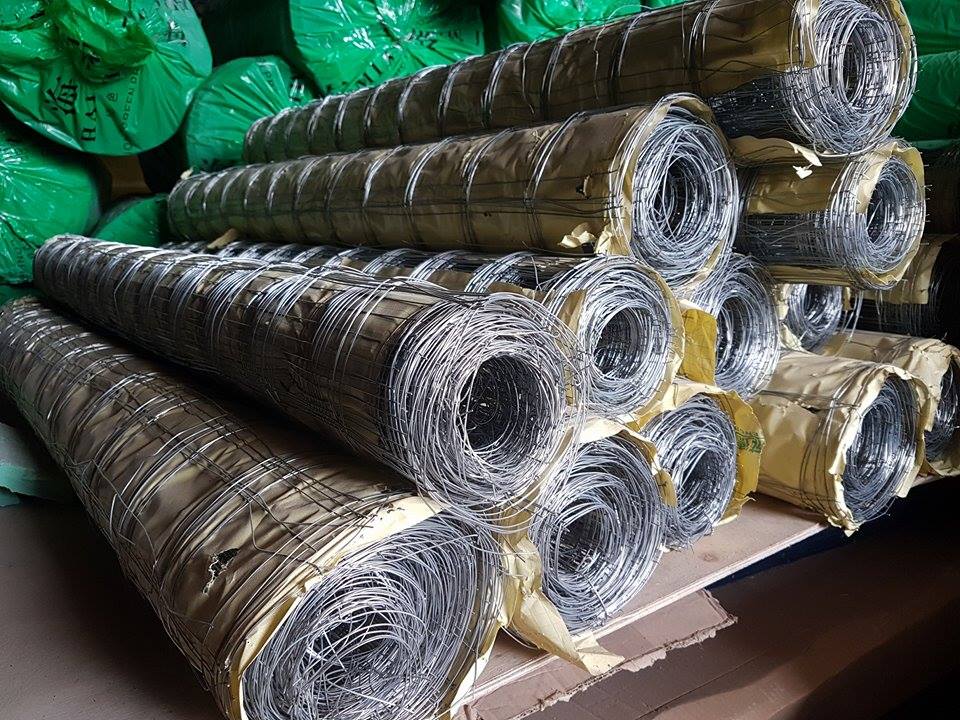 Lưới thép mạ kẽm đỡ bông 1