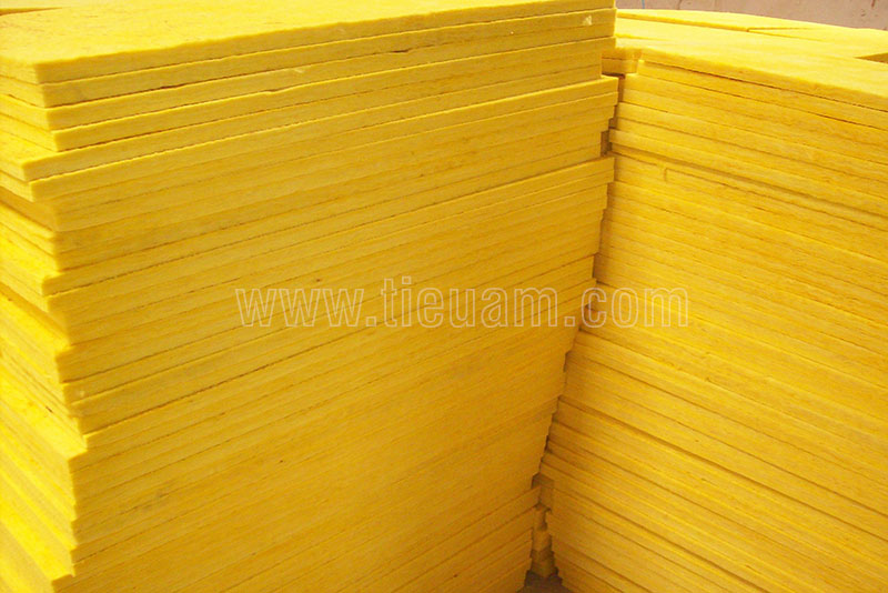 Bông thủy tinh tấm Glasswool Plate 0