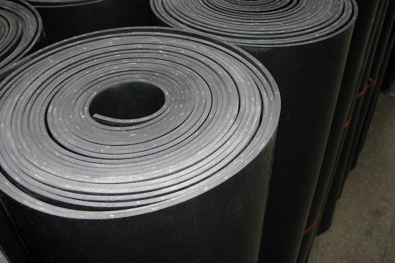 Cao su kẹp vải bố 1