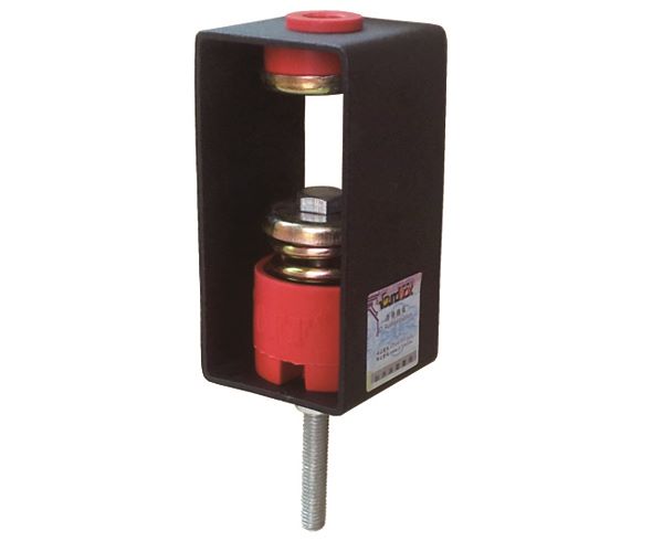 Lò xo giảm chấn cách âm trần 1