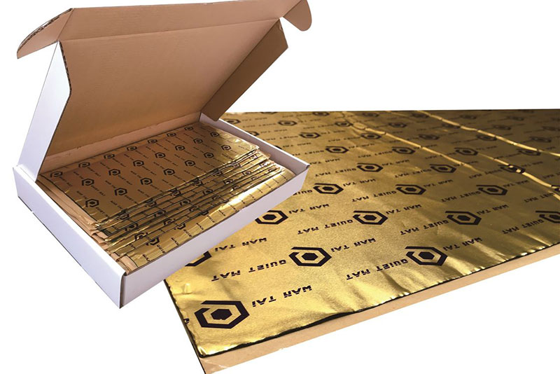 Cao su butyl cách âm chống ồn 3