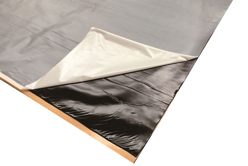 Cao su butyl cách âm chống ồn 2