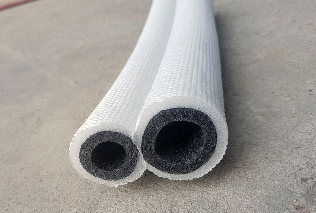 Xốp bảo ôn kép ống đồng điều hòa 3