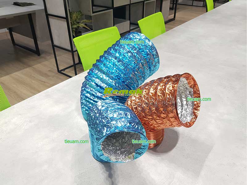Ống gió mềm kháng khuẩn Remak 0
