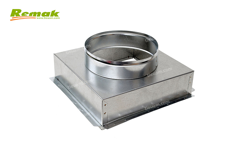 Hộp gió vuông Hộp gió chữ nhật 0