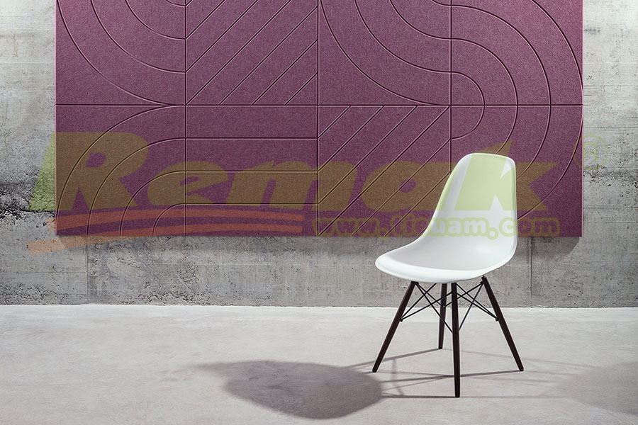 Tấm tiêu âm trang trí Remak® Acoustic Sonic Engrave Wall 0