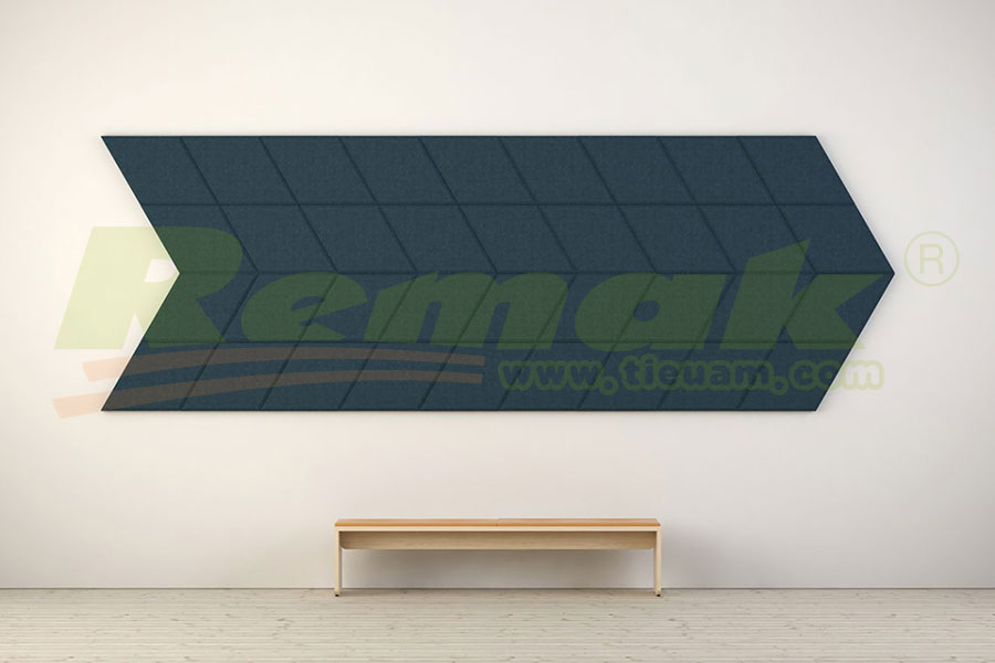 Tấm tiêu âm tường Remak® Acoustic Sonic Limbus Wall 1