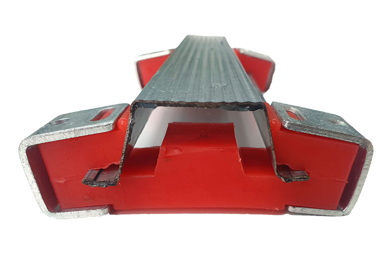 Bộ khung xương trần vách có đệm cao su cách âm 1