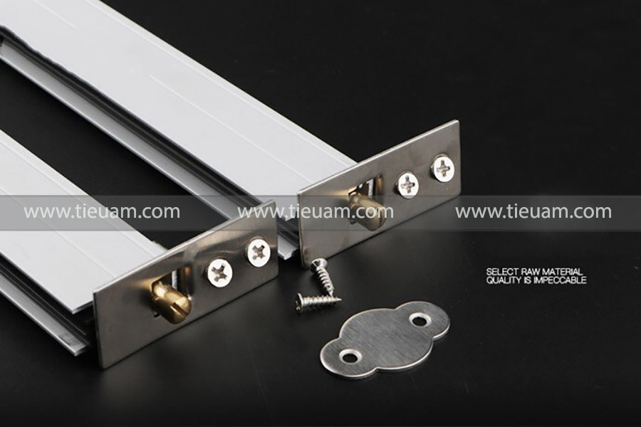 Chân tự co cách âm cửa ADB910-B02 3