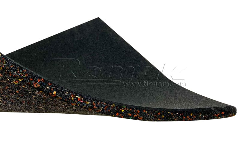 Gạch cao su phòng GYM cách âm, giảm chấn sàn 0