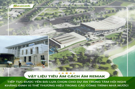 Bông thuỷ tinh Cách Âm Tiêu Âm Remak® Glasswool Tiếp Tục Được Lựa Chọn Cho Trung Tâm Hội Nghi Tỉnh Yên Bái: Khẳng Định Vị Thế Thương Hiệu Trong Các Công Trình Nhà Nước