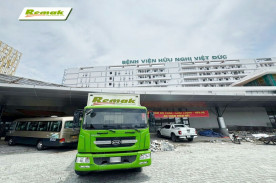 Remak Cấp Bông Khoáng Cách Âm - Cách Nhiệt - Chống Cháy Cho Bệnh Viện Hữu Nghị Việt Đức Cơ Sở 2