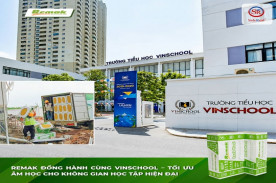 Giải Pháp Cách Âm – Tiêu Âm Chuyên Nghiệp Từ Remak Cho Trường Học Vinschool Tại Vinhomes Global Gate