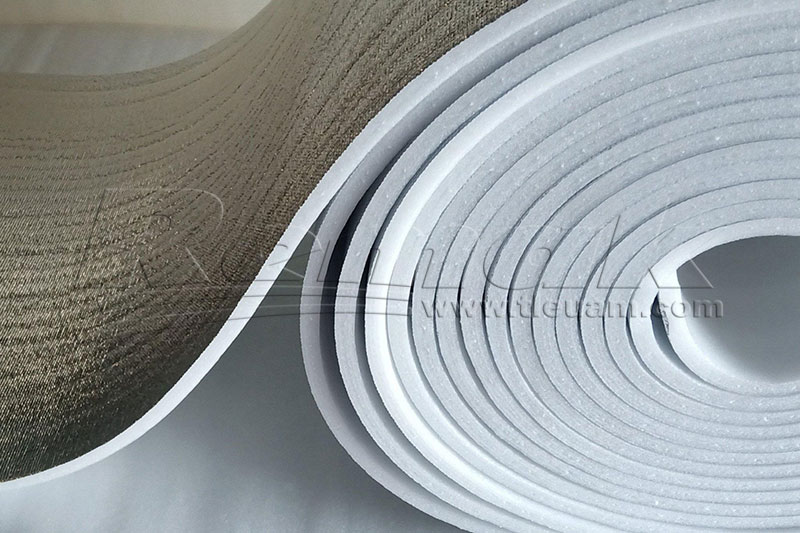 Xốp PE Foam có khả năng cách nhiệt tốt ngăn chặn sự truyền nhiệt qua vật liệu