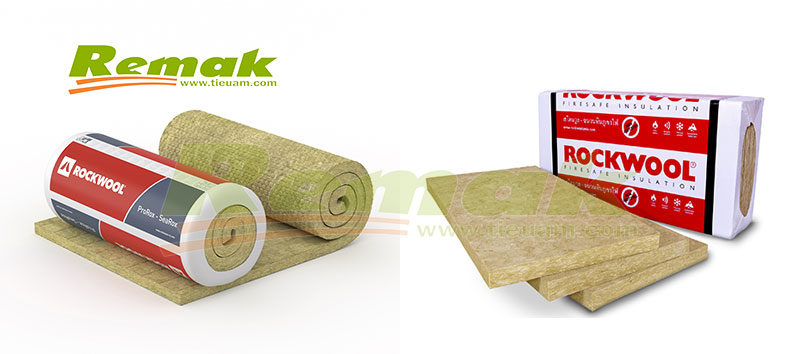 Bông khoáng Rockwool Thái Lan