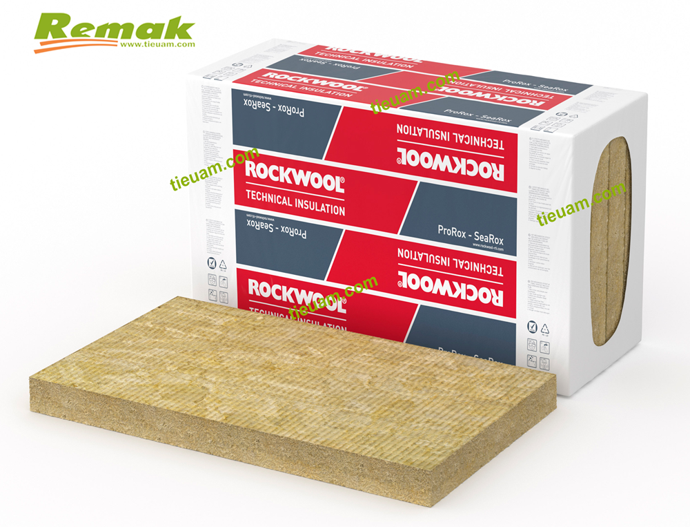 Bông khoáng dạng tấm giúp dễ dàng thi công hơn