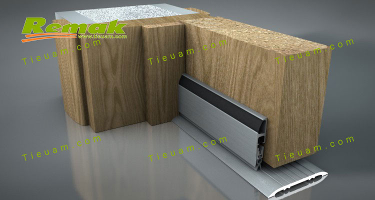 Thanh cách âm chân cửa