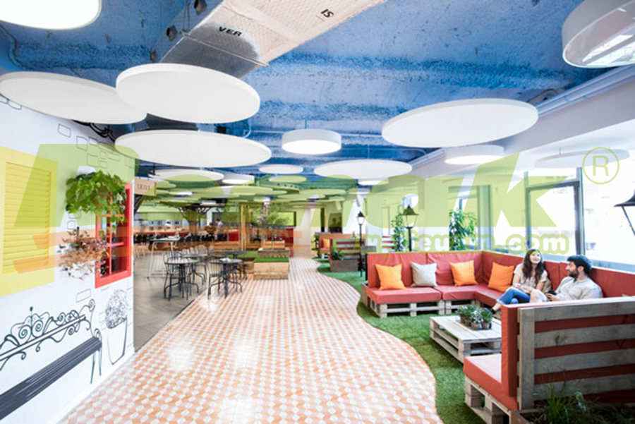 Cải thiện chất lượng âm học tại văn phòng hiện đại