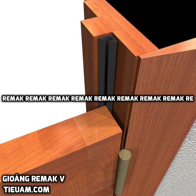 cách âm cửa khi cửa đóng