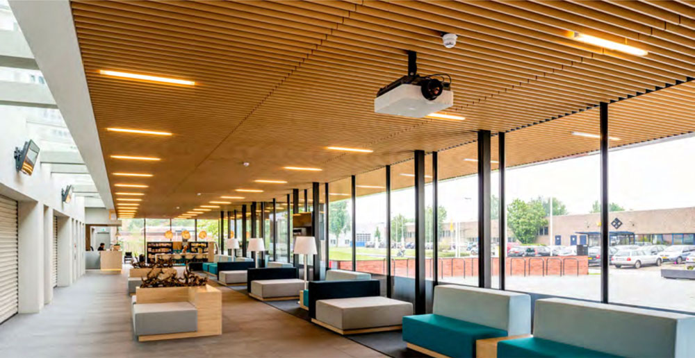 Remak sản xuất gỗ tiêu âm được tính toán chuẩn âm học đảm bảo trang trí đẹp và chuẩn âm học