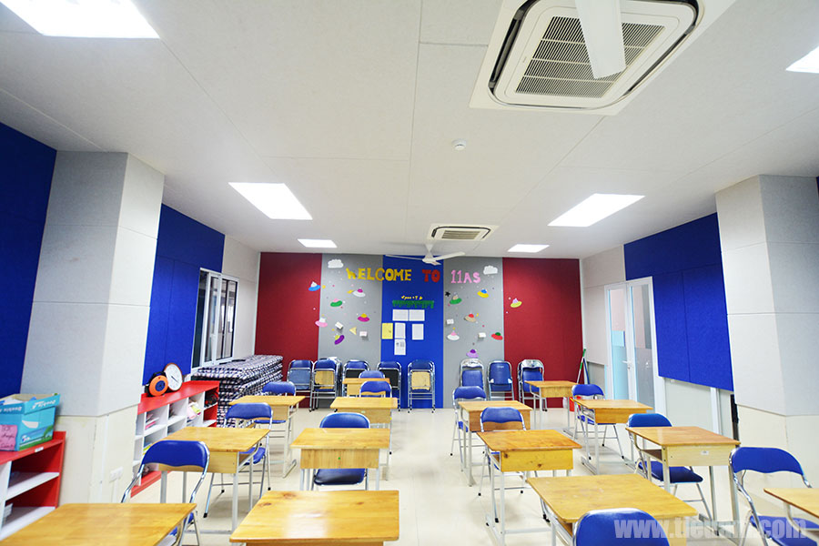 Lớp học THPT Nguyễn Siêu - Ảnh 1