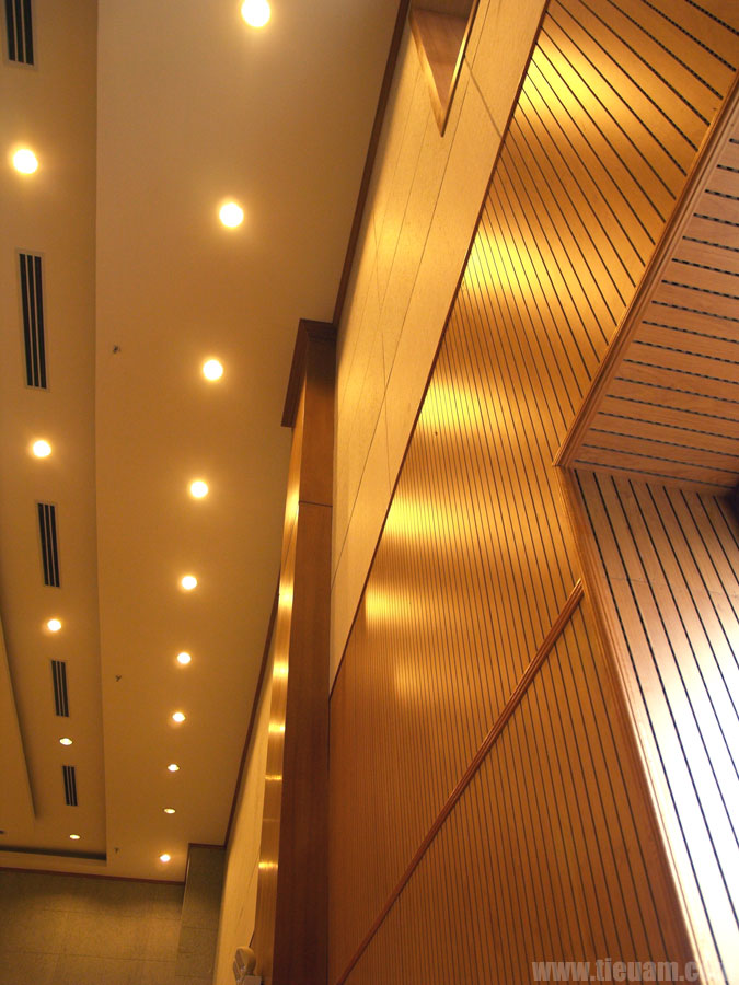 Thiết kế và thi công Hội trường khách sạn Công Đoàn Quảng Bá, Hà Nội - Ảnh 6