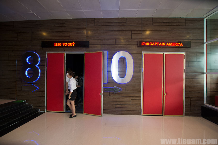 Thiết kế và thi công phòng chiếu phim - Ảnh 1