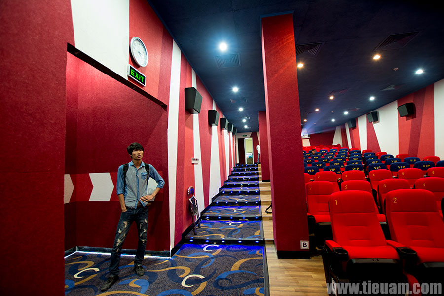 Thiết kế và thi công phòng chiếu phim - Ảnh 2