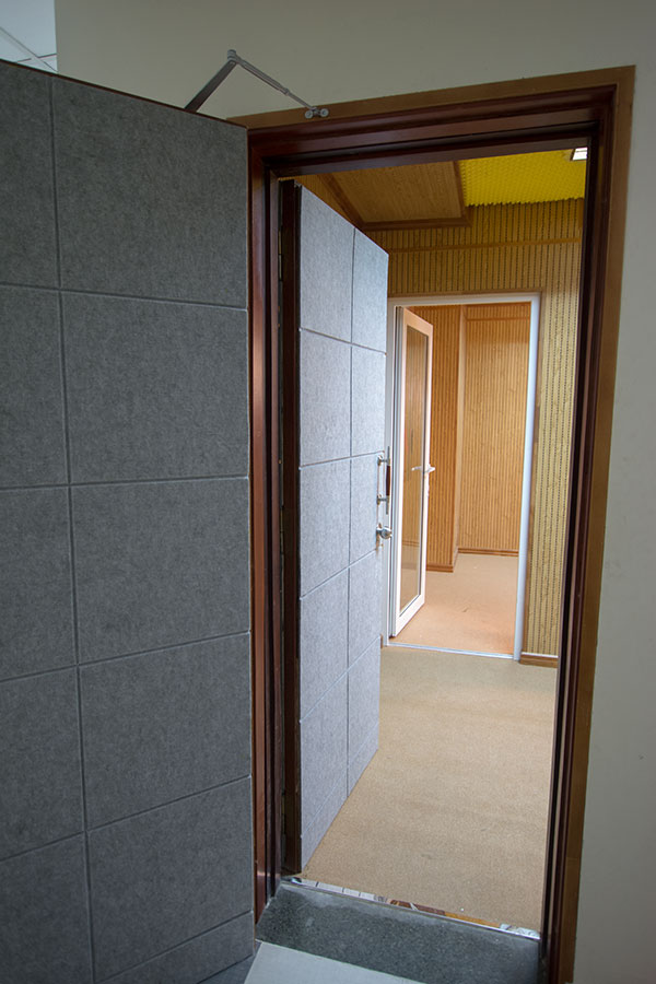 Thiết kế và thi công phòng thu VOV - Ảnh 3